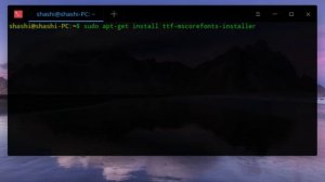 How to add Times New Roman font in LibreOffice writer in Linux computer ?
