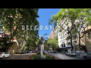 Буэнос-Айрес, район Бельграно R / Buenos Aires. Belgrano R