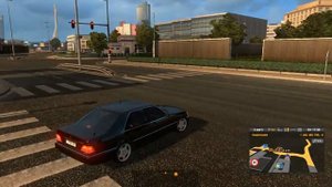 [Ets 2] [Обзор мода] Mercedes-Benz w140 s600 (Кабан)