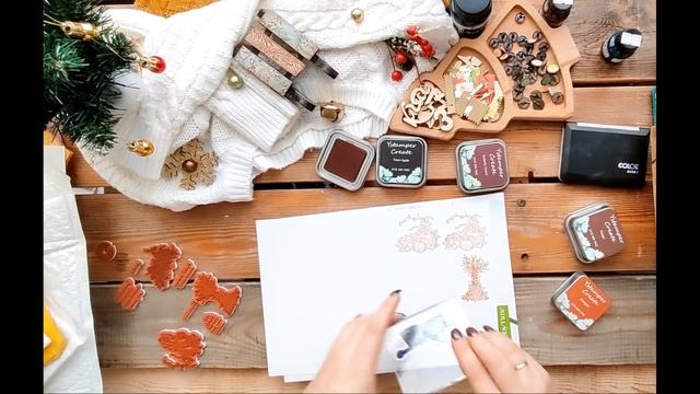 Обзор моих покупок за год/Скрапбукинг 1 часть. (Штампы) Алиэкспресс. смотреть онлайн