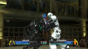 Real steel(Живая сталь часть 2)Крепкий малый / Зевс/