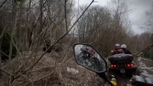 В Первоапрельской грязи на Багги КТА К7, Stels Guepard, Русской механике и каком-то пит-байке