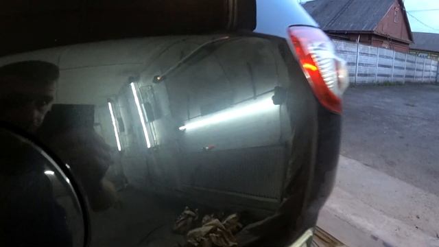 Бодрый HS лачёк. Покраска Hyundai Santa Fe. Итог теста ЛКМ Spralac. Часть 4 смотреть онлайн