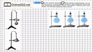 Вопрос №2 § 7. Строение вещества - Физика 7 класс (Перышкин)