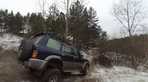 Nissan Safari Y61. Off-road