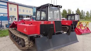 Сибирь-Техника / ТЛП-4М / Мульчер / Трелевочная машина