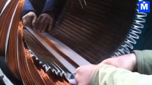 Совершенство Технических Навыков В Перемотке Высоковольтных Электродвигателей