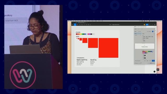 Understanding design tokens from UX tool to production by Debora Ornellas