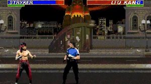 Mortal Kombat 3 ( Sega ) Secret fights with Smoke and Noob Saibot