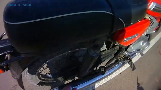 Ява-638, двигатель обкатка. смотреть онлайн