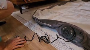 How to setup the  Intex Dura-Beam Deluxe Comfort Plush Air Mattress Series with Internal Pump