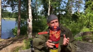 Туристическая газовая горелка Fire Maple X2