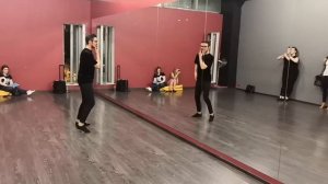 Бачата футворк Михаил Журавель