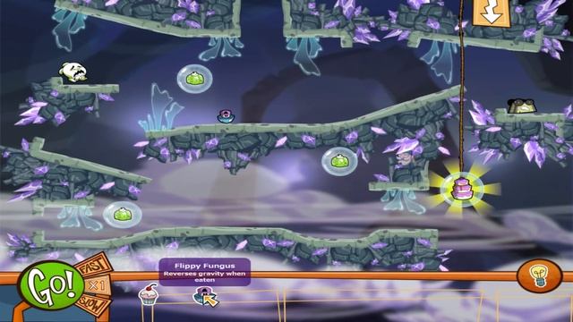 Eets Munchies - #3: Spooky Caves - All items walkthrough смотреть онлайн