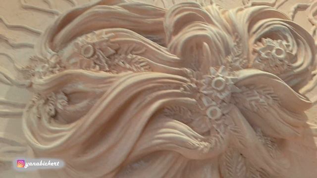 Bas-relief Spring. Russia. смотреть онлайн