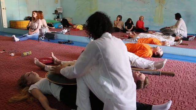 Семинар по музыкотерапии мастера Омара Хайме смотреть онлайн