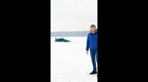 Фиаско авто блогеров.Утопили машину.