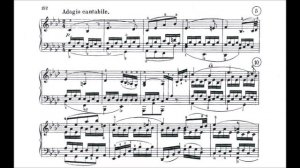 Ludwig von Beethoven Piano Sonata op 13 Pathetique