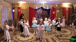 "НОВЫЙ ГОД - ЁЛКИ, ШАРИКИ, ХЛОПУШКИ" ПЕСНЯ