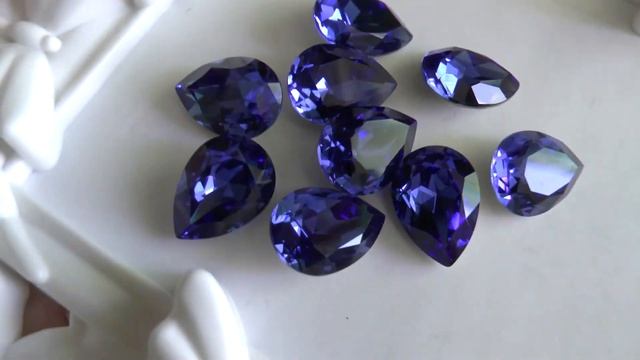 Как зажать кристалл в ажурной оправе смотреть онлайн