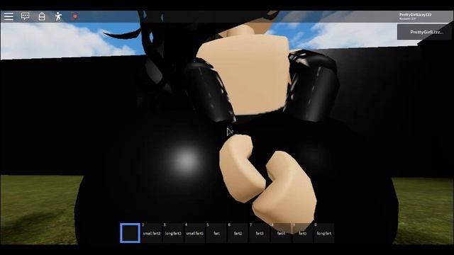 Dummy Thicc Roblox girl farting in my face (Loved every second)!