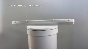 Обзор - светодиодный промышленный светильник GL-NORD CAH slim 72