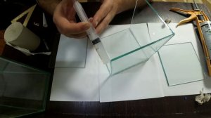 Как сделать мини аквариум своими руками самый простой способ/How to make a mini aquarium with your