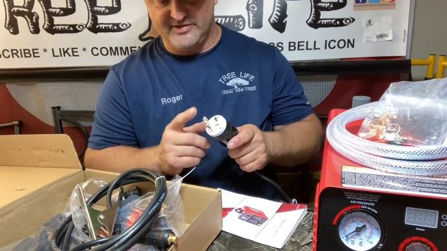 HEROCUT AIR PLASMA CUTTER UNBOXING CUT45i IGBT DIGITAL INVERTER PLASMA CUTTERARCSONIC TECHNOLOGY