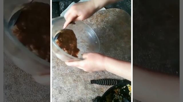 Мясной рулет#мяснойрулет #рецепты #готовимдома #домашняяеда