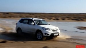 HYUNDAI SantaFe 2011 РЕАЛЬНЫЙ ОБЗОР, ТЕСТ ДРАЙВ