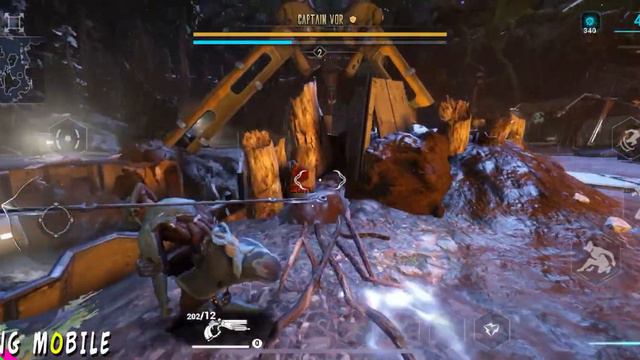 Warframe Mobile - Official Launch Gameplay (Android/iOS) смотреть онлайн