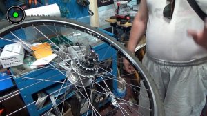 Ремонт и отзыв о 8ск. втулке Shimano