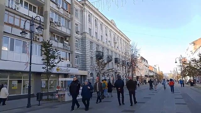 Саратов красивая архитектура и памятники центральной части города.Осень 2023. смотреть онлайн