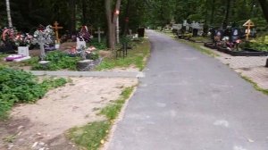 Санкт-Петербург.Прогулка по Смоленскому православному кладбищу.