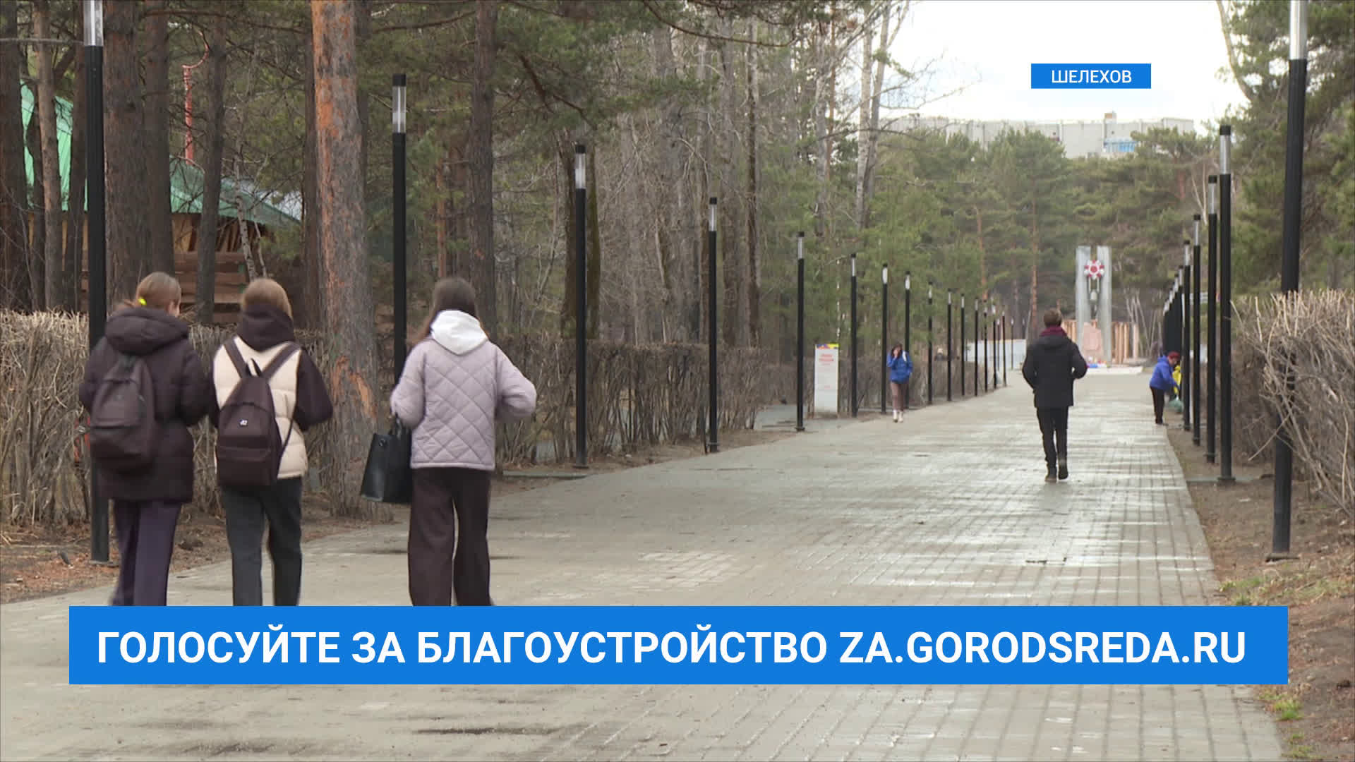 Голосуй за благоустройство своей территории. ZA GORODSREDA.RU