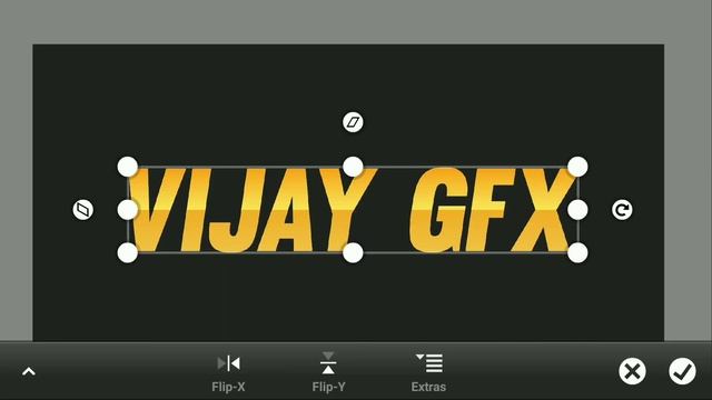 Make This Amazing Text Effect In Pscc Android | Vijay Gfx