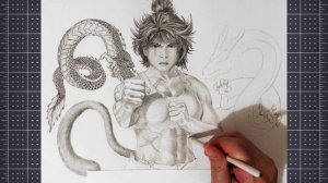 Sol Yulaan - Pencil Drawing Commissioned by Yuli-Ban from DeviantArt