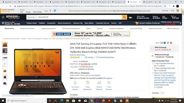 best deal on amazon for gaming laptop смотреть онлайн