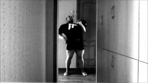 Жим гири 32 кг на 35 раз стоя - Ламонов Владимир. Жим гири стоя 32 кг на 35 раз