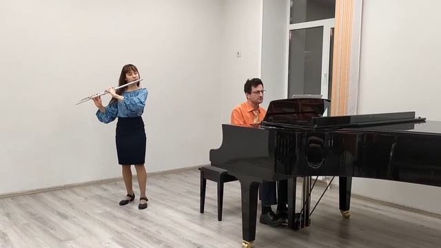 Флейта Блохина Василиса 15 лет МУ ДО "ДМШ" г.о. Павловский Посад смотреть онлайн