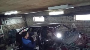 Приора. Замена крыши