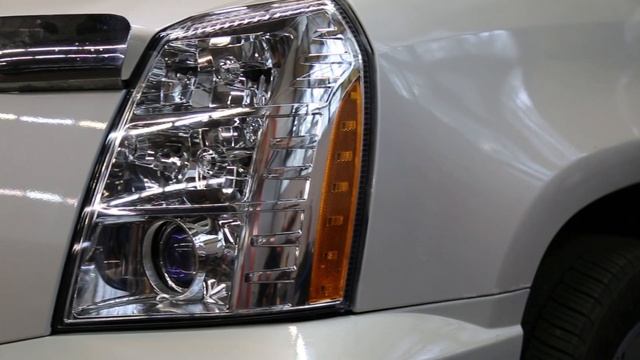 Полировка фар Cadillac