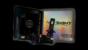 LED ЛАМПЫ H7 NOVSIGHT N30 / КОМПАКТНЫЕ И ЯРКИЕ