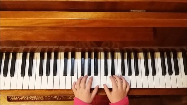 "Ёжик" (Д. Кабалевский)/ Маленькому пианисту