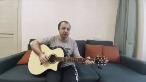 Обзор на гитару Crafter LX G 1000ce часть 2