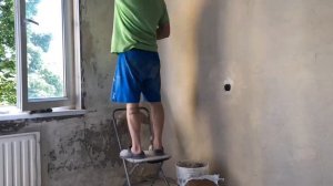 Ремонт комнаты в квартире.