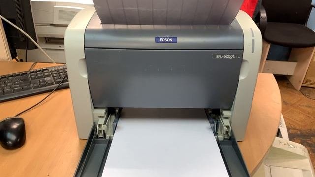 Лазерный принтер Epson EPL-6200L