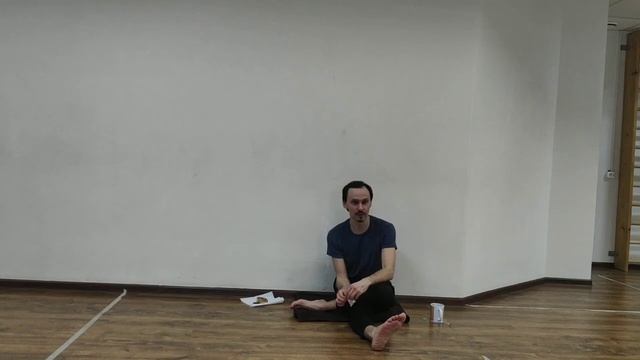 Шавасана, как наука расслабляться. Занятие на преподавательском курсе