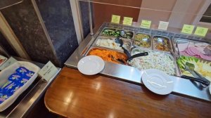 "Бештау" отель и ресторан. Обзор номера, Завтрак, Шведский стол