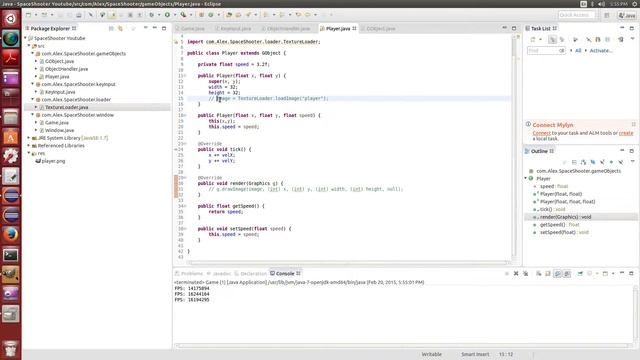 SpaceShooter Game #4 смотреть онлайн